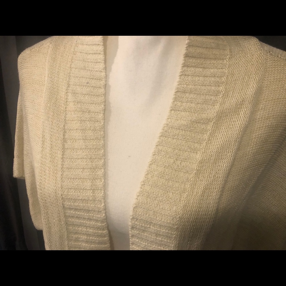 EUC Banana Republic Cable Cardigan